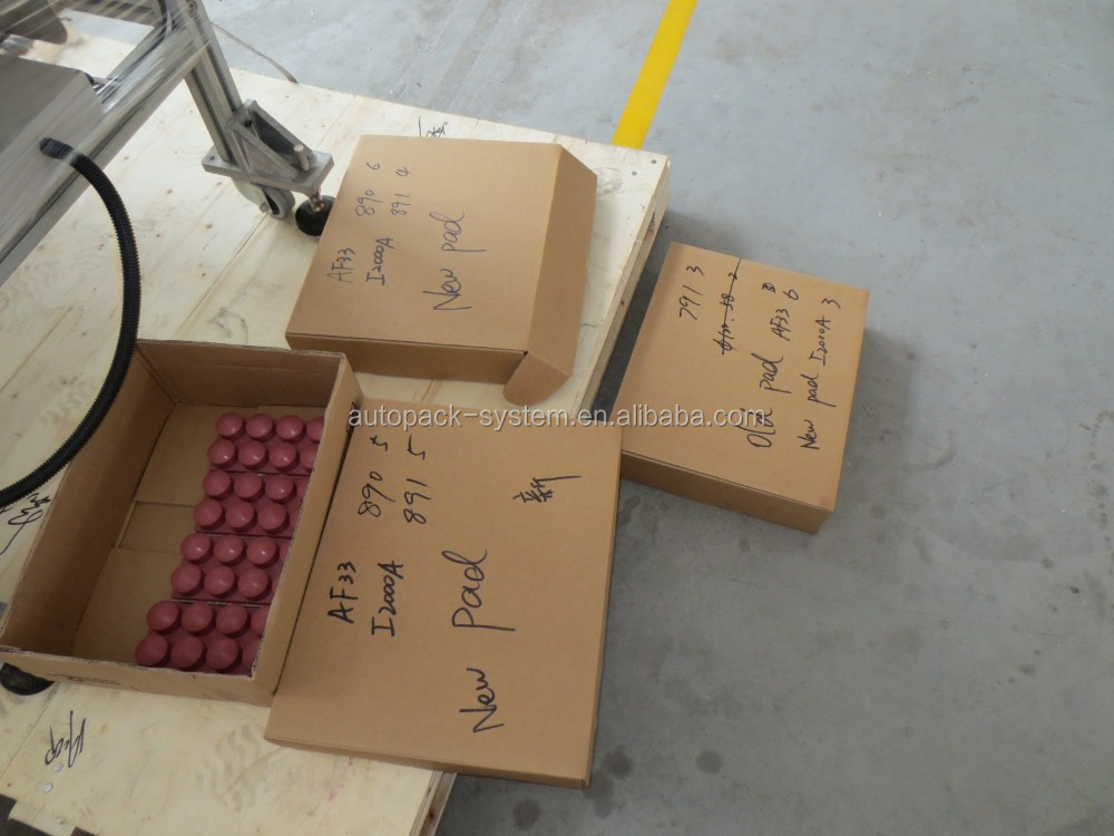 APM PRINT - CAP88 didelės spartos dangtelių spausdinimo mašina su automatinio padavimo sistema Kita 15