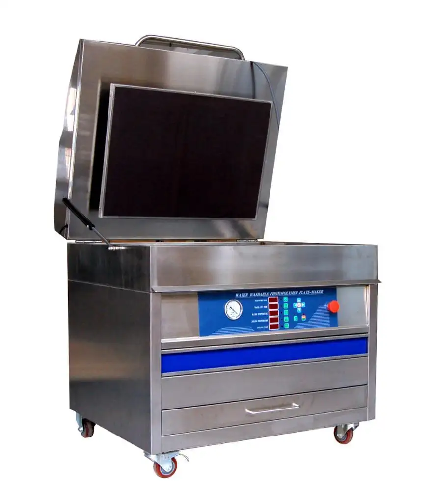 APM PRINT - WED6045S Makinë ekspozimi për pllaka fotopolimeri 3 në 1, njësi ekspozimi 1