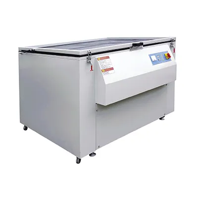 APM PRINT - E8010 osvetljevalna enota, osvetljevalni stroj za izdelavo mrežastih okvirjev, osvetljevalna enota 1