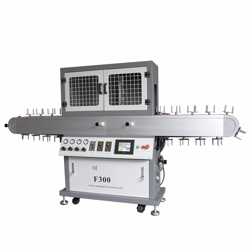 APM PRINT - Mesin perawatan Flame F300CE kanthi penutupan safety CE mesin perawatan Flame 1