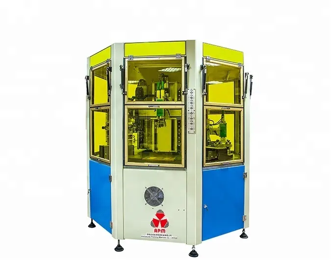 APM PRINT - SR82-massatuotantoinen säännöllinen kolmio automaattinen viivain silkkipainokone automaattinen silkkitulostin 1