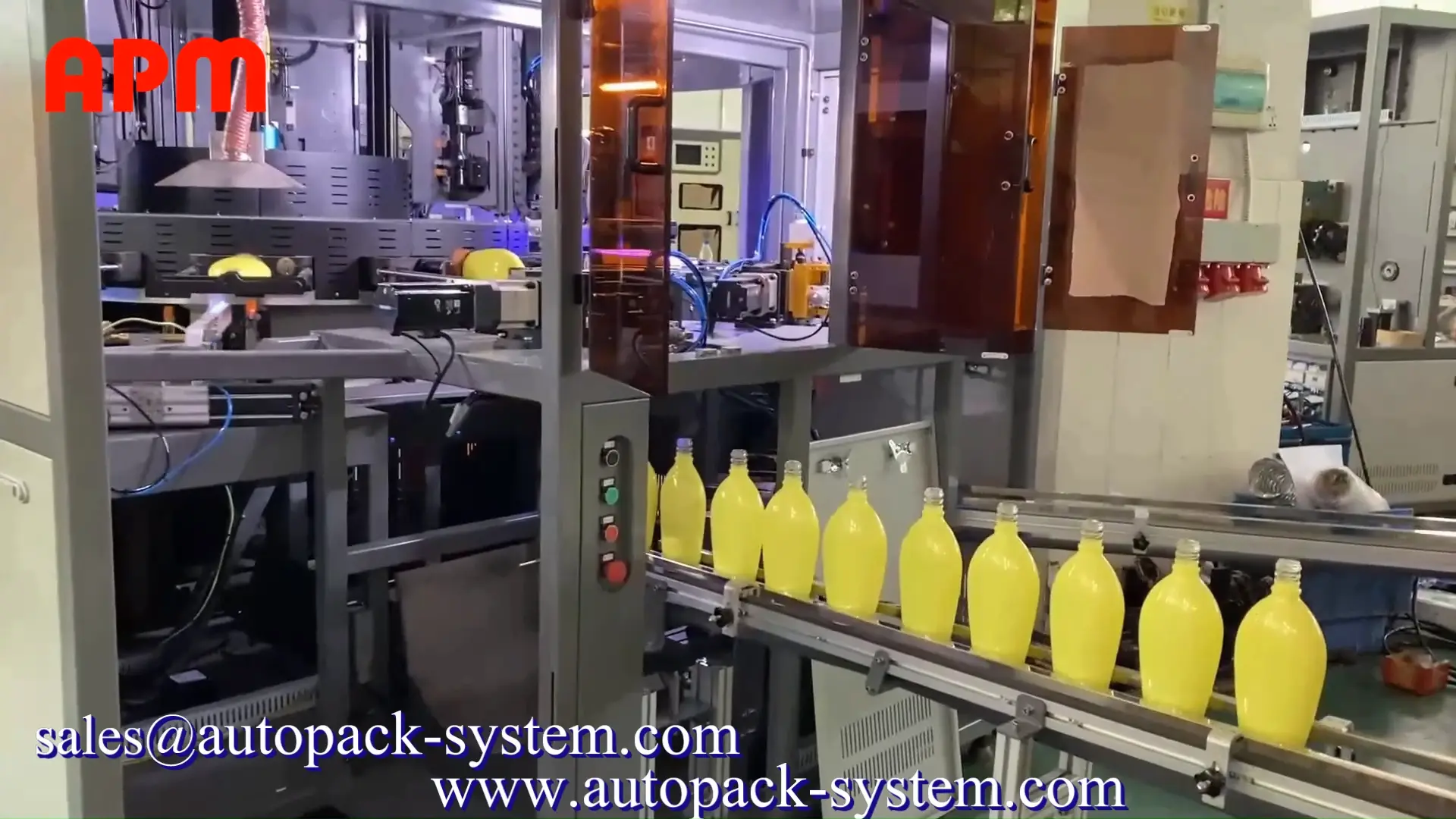 custom label hot stamping machine factory | APM PRINT 2