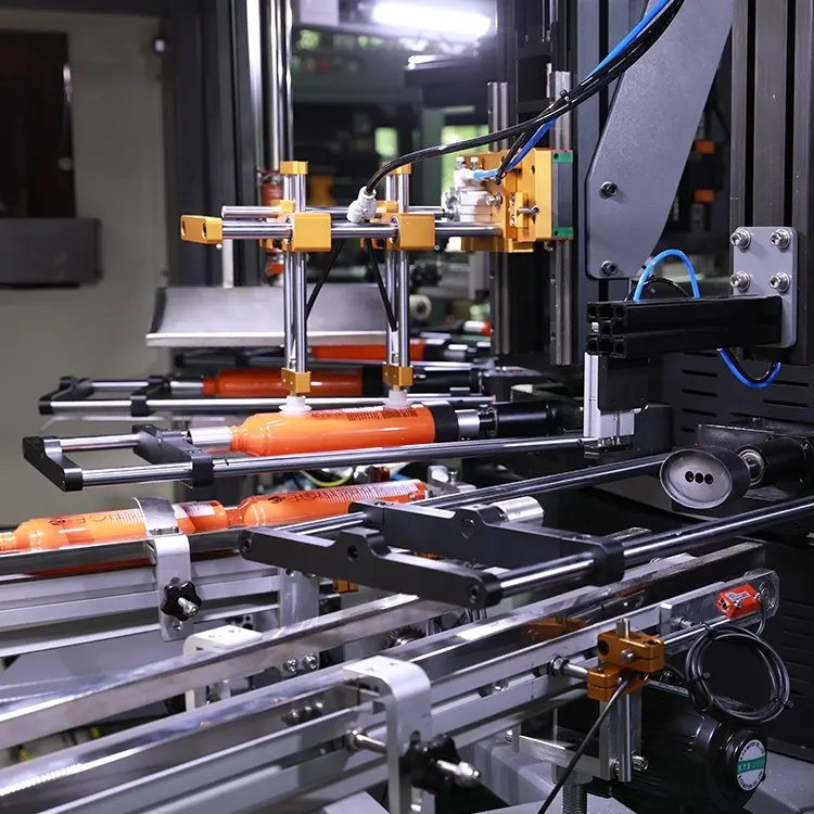 custom label hot stamping machine factory | APM PRINT 5