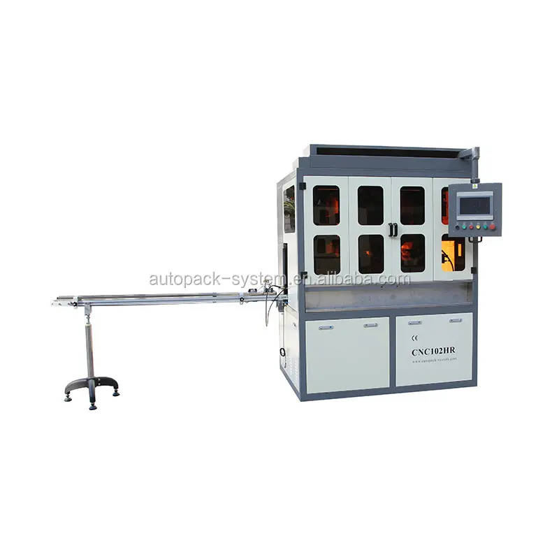 APM PRINT - Máquina de estampado en caliente de alta resistencia para botellas de vidrio Máquina de estampado en caliente automática 1