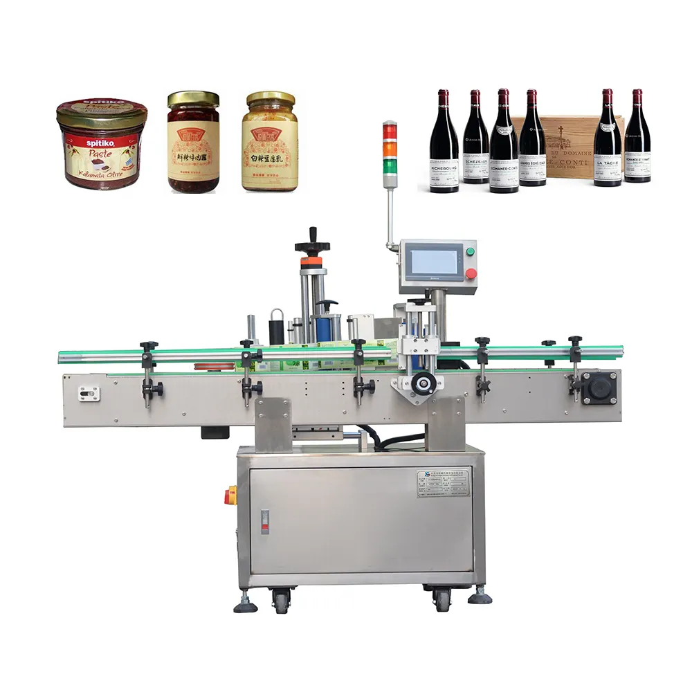Custom round bottle labeling machine for business Manufacturer | APM PRINT 3