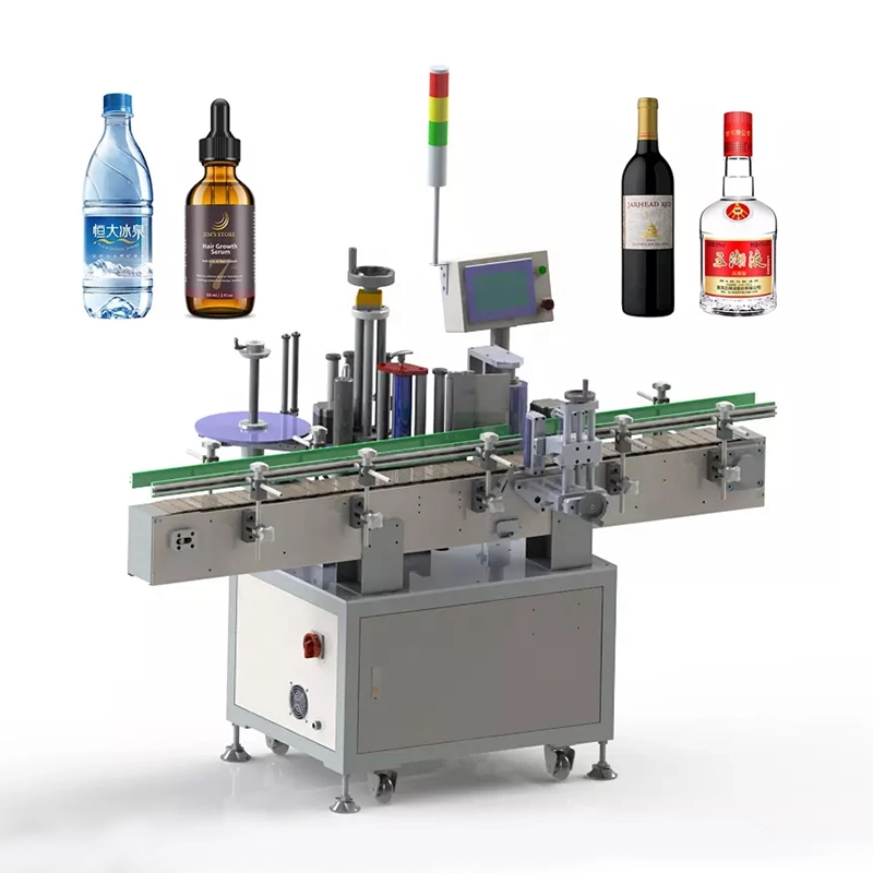 APM PRINT - APM-L221 Mesin label otomatis kanthi otomatis bisa menehi label mesin label mesin tongkat kanggo mesin label botol silinder 1