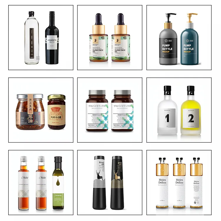 Custom round bottle labeling machine for business Manufacturer | APM PRINT 5