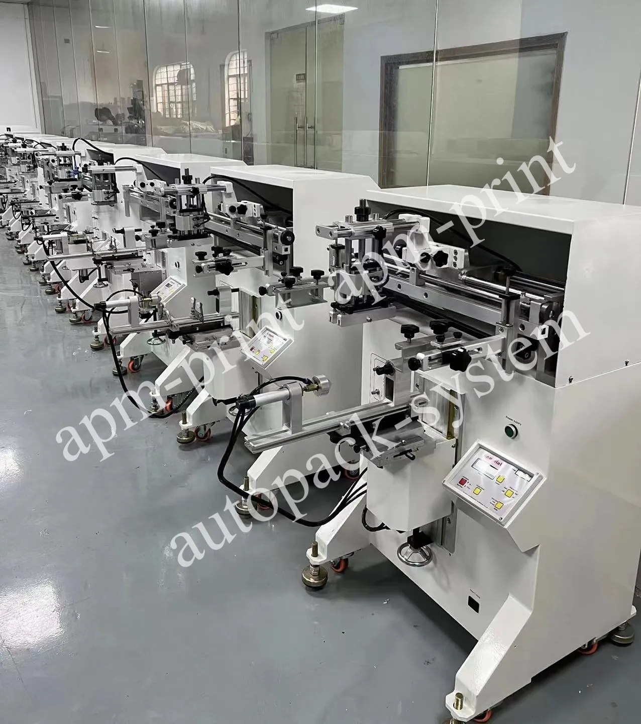 Custom hot stamping machine supply Manufacturer | APM PRINT 4
