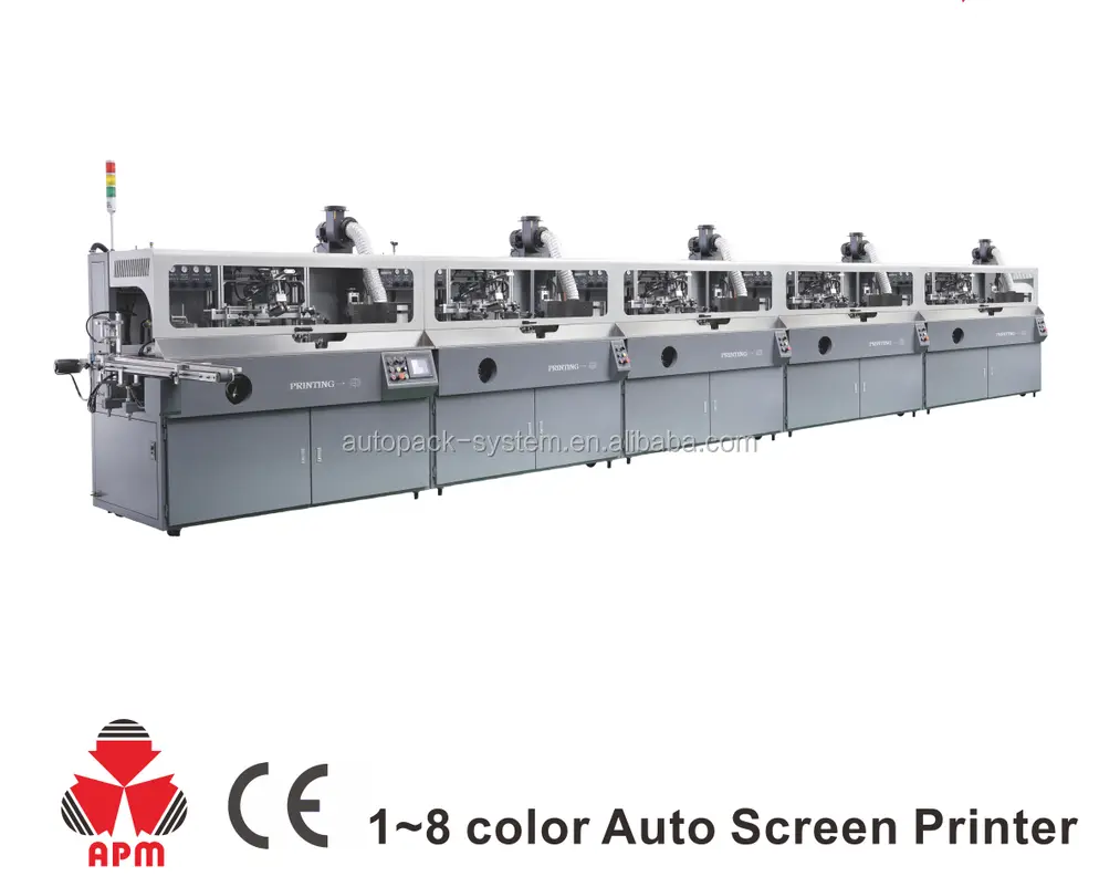 APM PRINT | custom cylindrical screen printing machine company 3