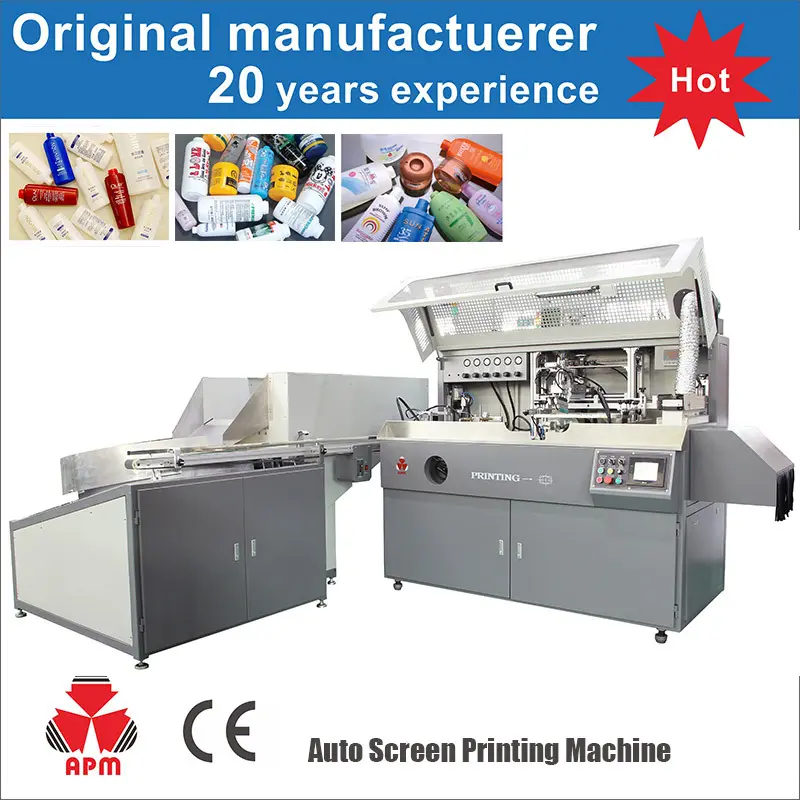 Custom 6 color screen printing machine suppliers Manufacturer | APM PRINT 3