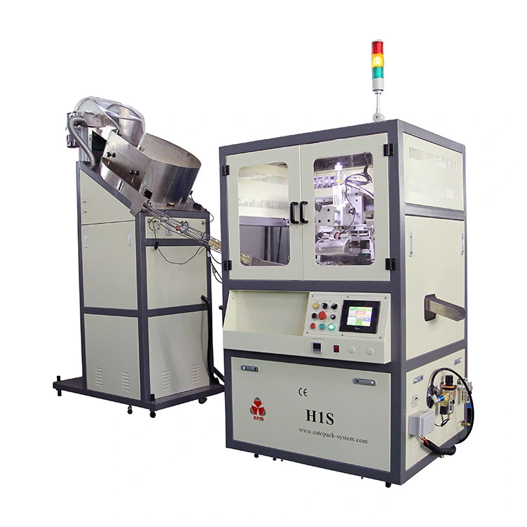 APM PRINT - bottle cap printing machine perfume bottle screen printing and hot foil stamping machine 1