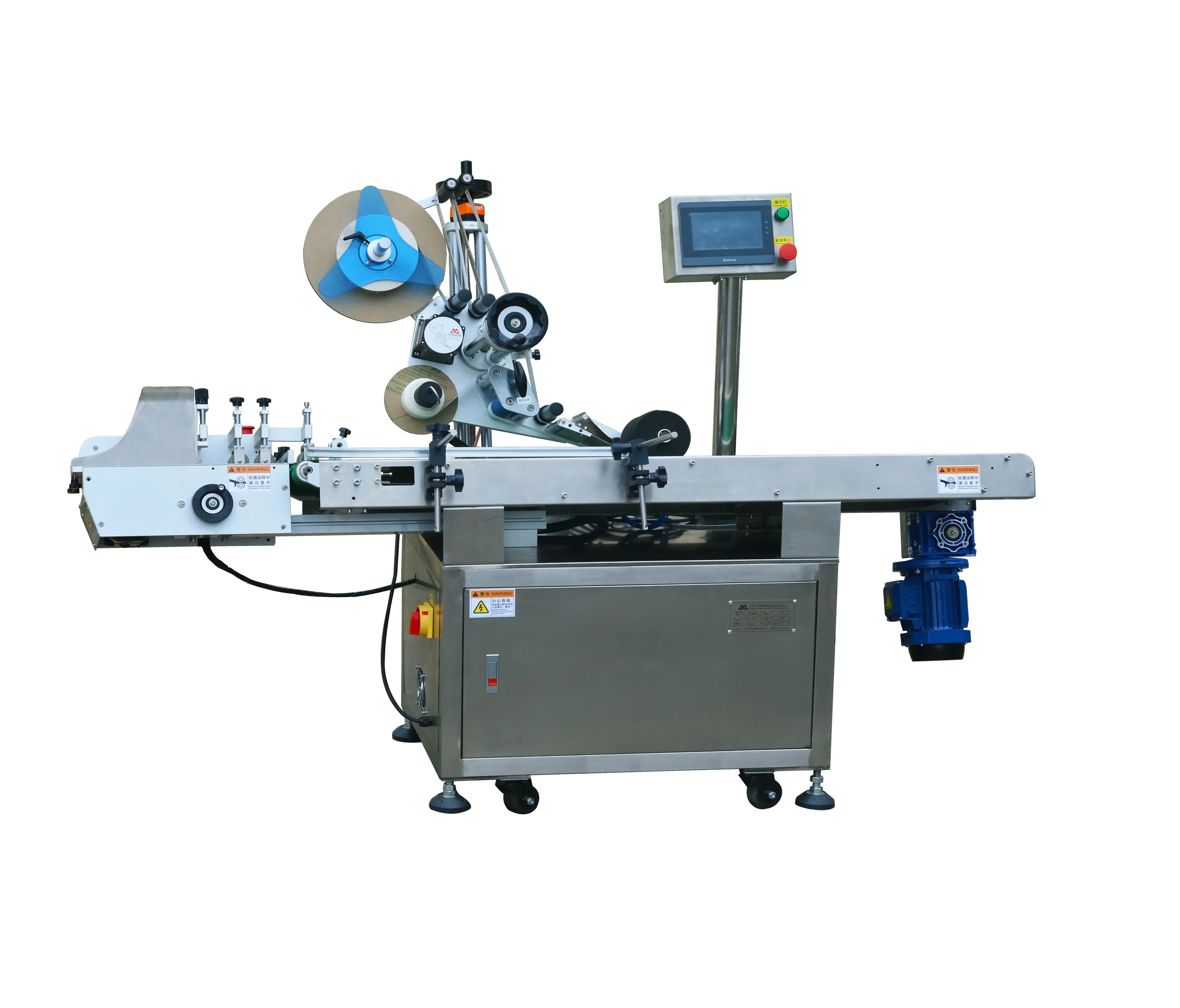 APM PRINT - APM-L113 دستگاه برچسب زن جعبه بسته بندی تمام اتوماتیک، دستگاه برچسب زن کارت، دستگاه برچسب زن جعبه 1