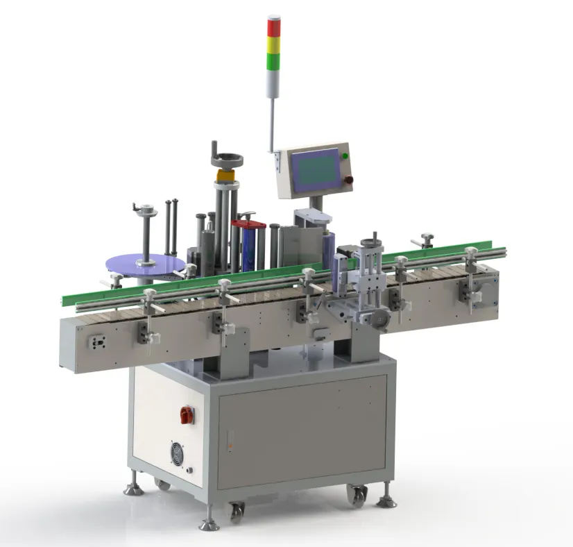 APM PRINT - APM-L221 Fully automatic round bottle labeling machine beer bottle labeling machine label sticker equipment labeling machine 1