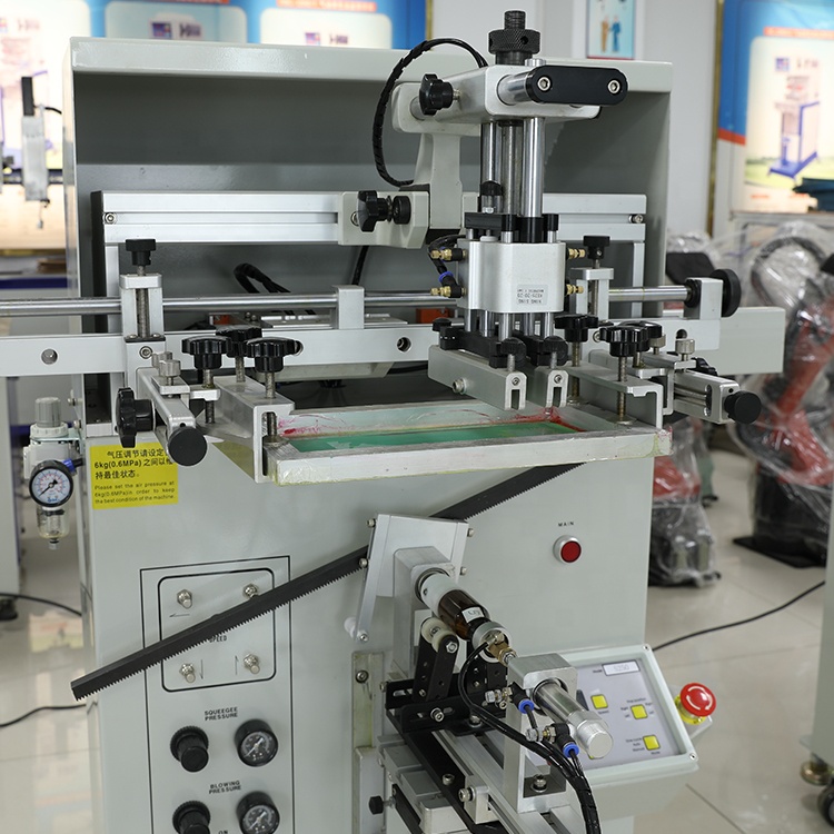 custom semi automatic silk screen printing machine for business | APM PRINT 12