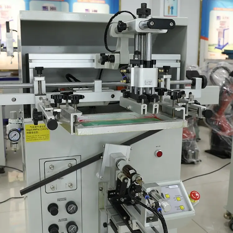 custom semi automatic silk screen printing machine for business | APM PRINT 3
