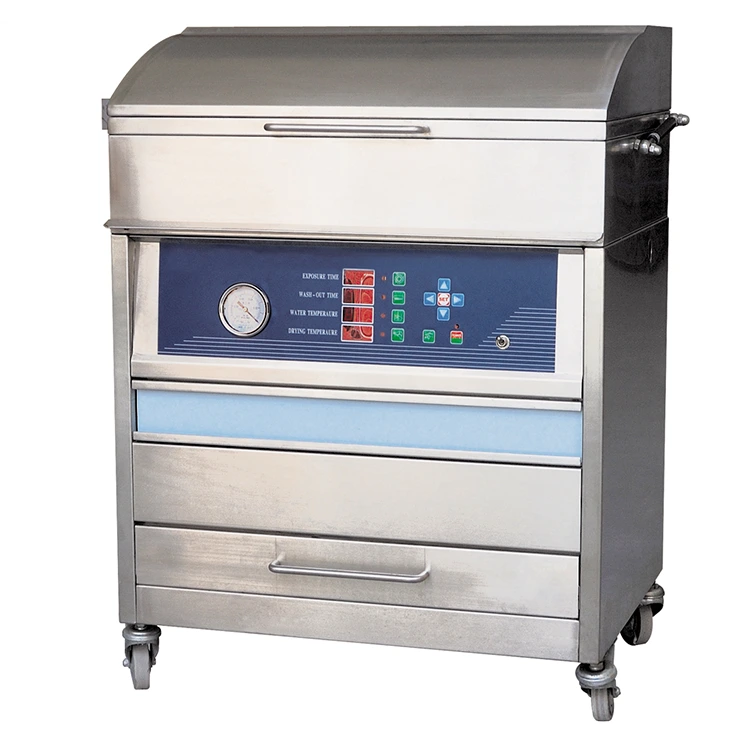 APM PRINT - WED6045S 3 in 1 exposure unit for polymer plate exposure unit 1