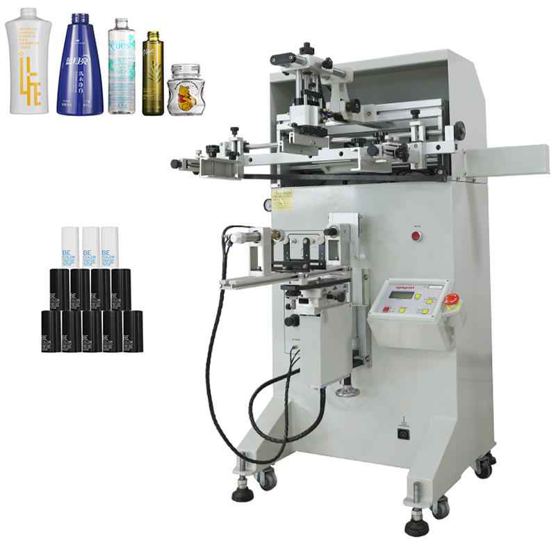 Custom semi auto round screen printing machine manufacturers Manufacturer | APM PRINT 11
