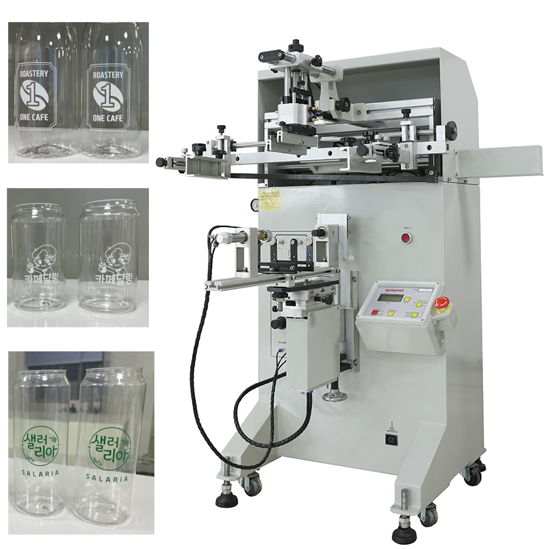 Custom semi auto round screen printing machine manufacturers Manufacturer | APM PRINT 12