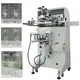 Custom semi auto round screen printing machine manufacturers Manufacturer | APM PRINT 3
