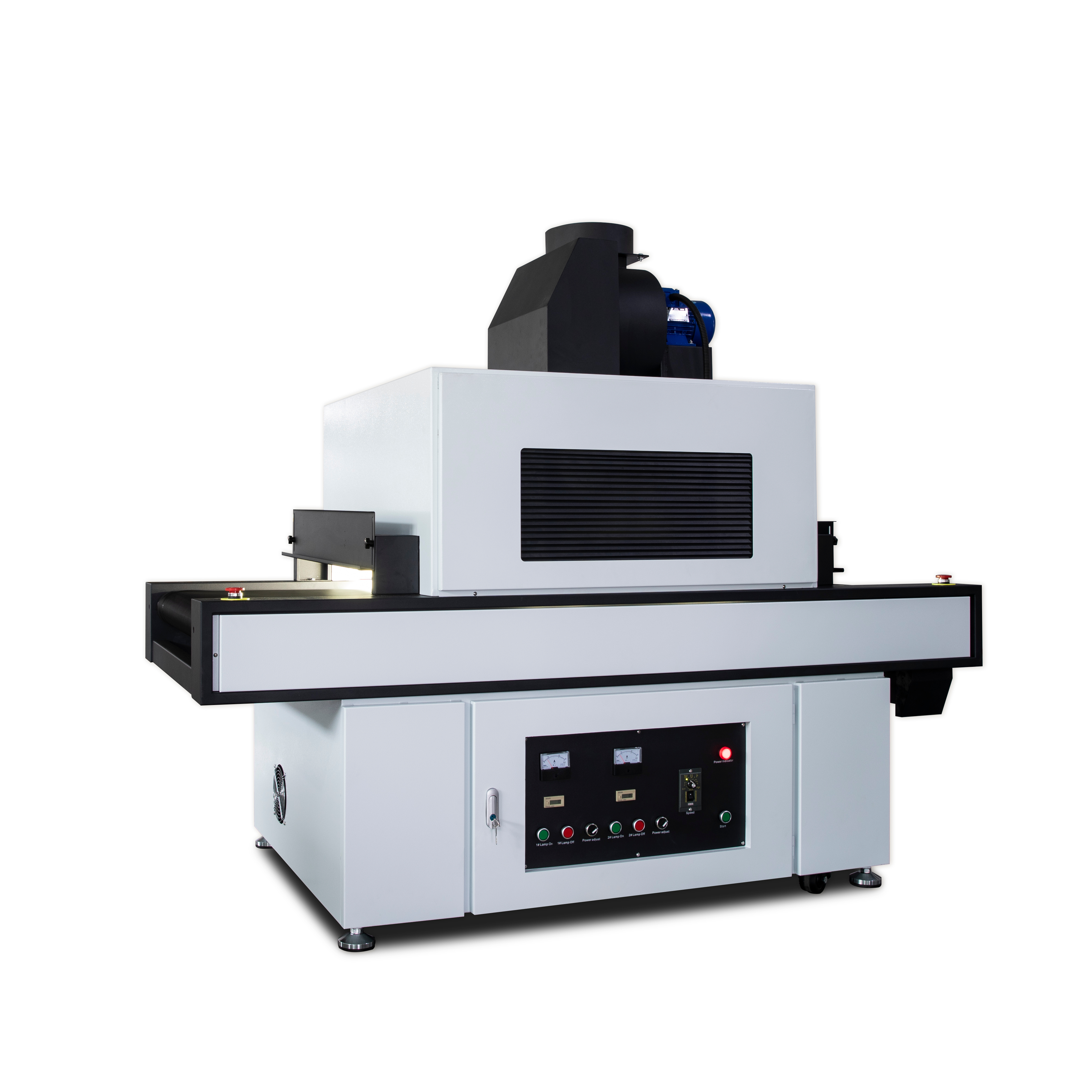 APM PRINT - UV700F Flat UV dryer with flat belt Dryer, UV dryer 1