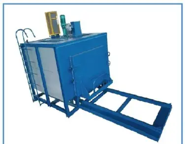 ELECTRICITY  HEATING  MOULD PREHEATING FURNACE APM-MD 1