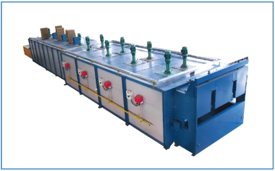 NATURAL GAS/COAL GAS GLASS ANNEALING FURNACE APM-RTS SPECIFICATION 1