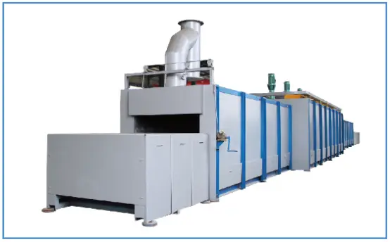 ELECTRIC GLASS DECORATING FURNACE APM-RK 1