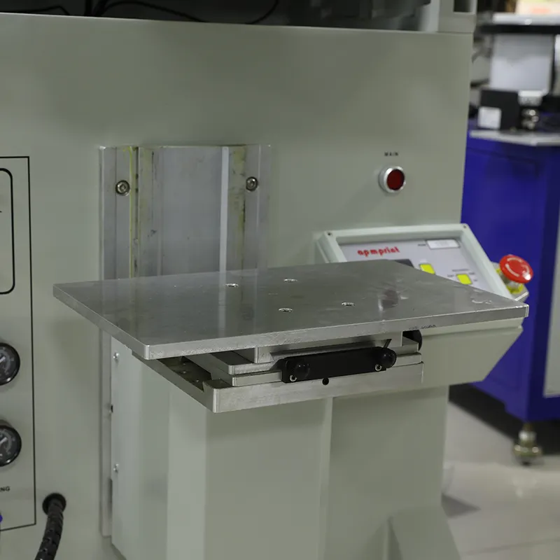 APM PRINT | wholesale semi auto round screen printing machine factory 7