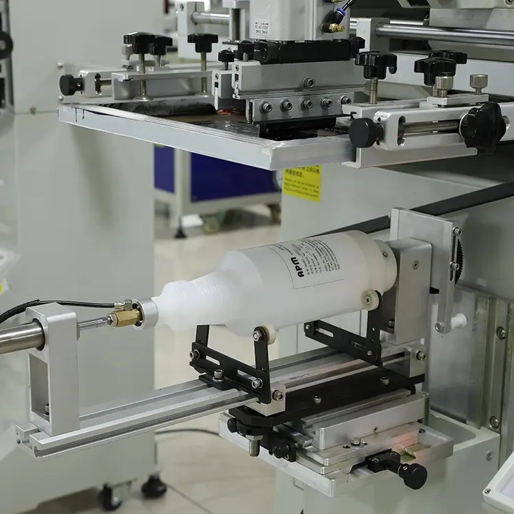 APM PRINT | top semi auto round screen printing machine company 5