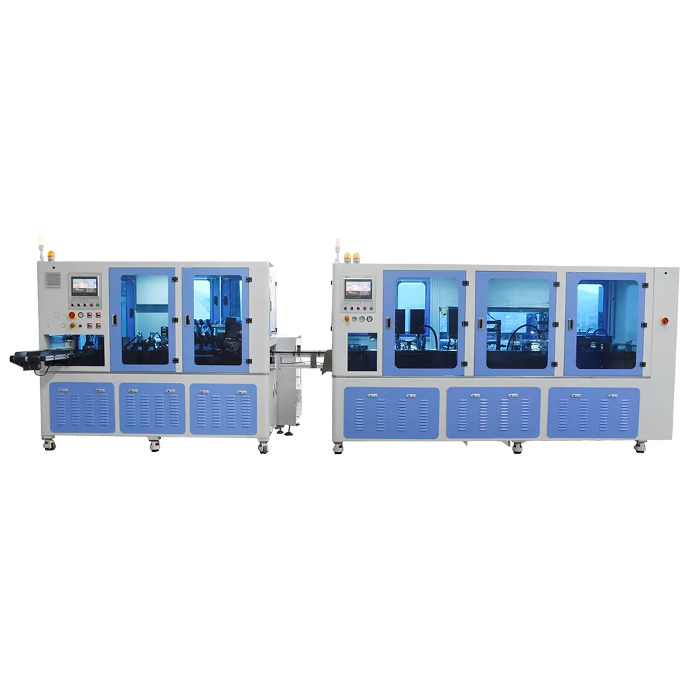 Cassette Assembly and Packaging Machine (Double Rails) 1
