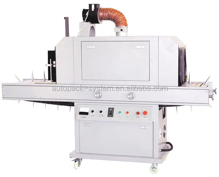 एपीएम प्रिंट - यूवी400 सेमी-ऑटो यूवी ड्रायर स्क्रीन प्रिंटिंग ड्रायर, यूवी ड्रायर 1