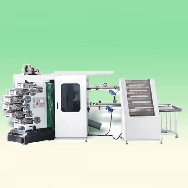Automatic 6 Color Curved Surface Offset Disposable Plastic Cup Printer For Sale 1