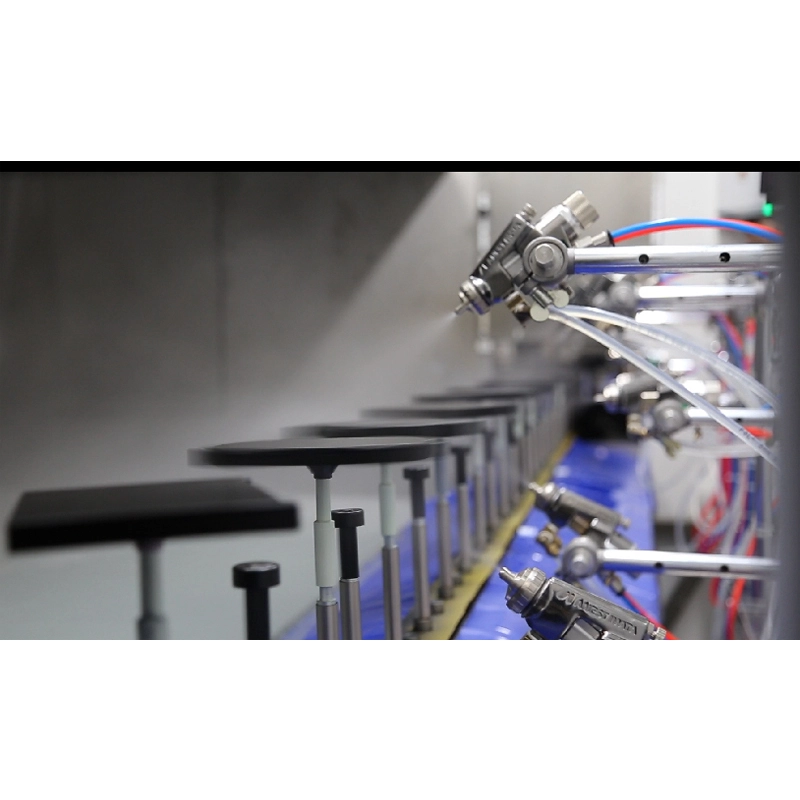 Geriausios kokybės elektrostatinis miltelių purškimo aparatas kosmetikos dėžutėms 1