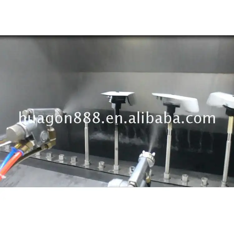 Pabrik Pasokan Auto Parts njaba Semprotan Painting Equipment Line Machine 1