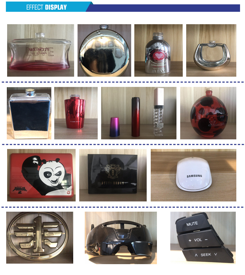 Laifọwọyi ibon sokiri ẹrọ kikun fun Gilasi igo