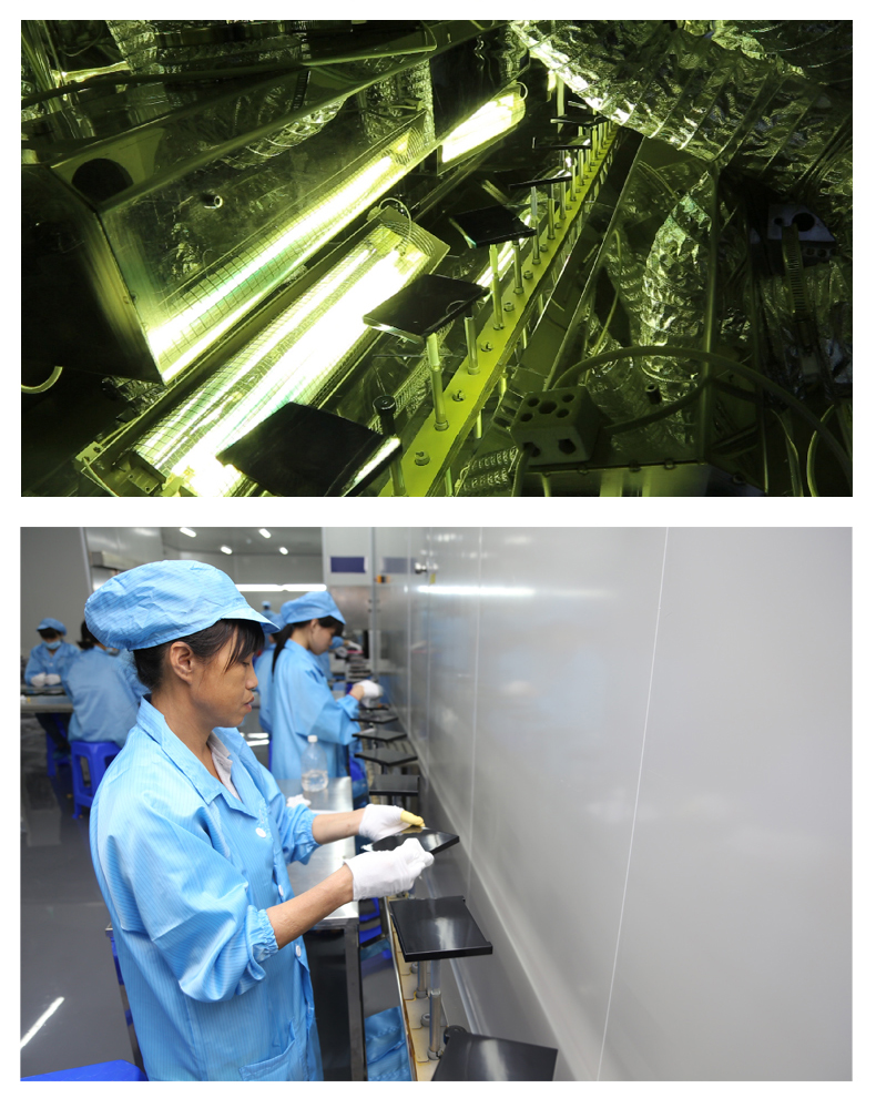 Kūʻai pololei ʻo Factory maʻamau IT Electronic plant UV laina