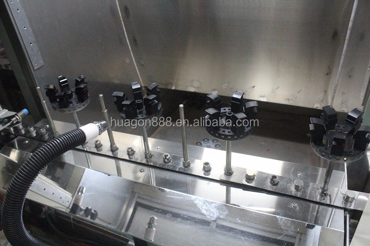 Penta e Ikemetseng ea ho Fafatsa Bottle Line e nang le Conveyor Machine Water Curtain Spray Booth