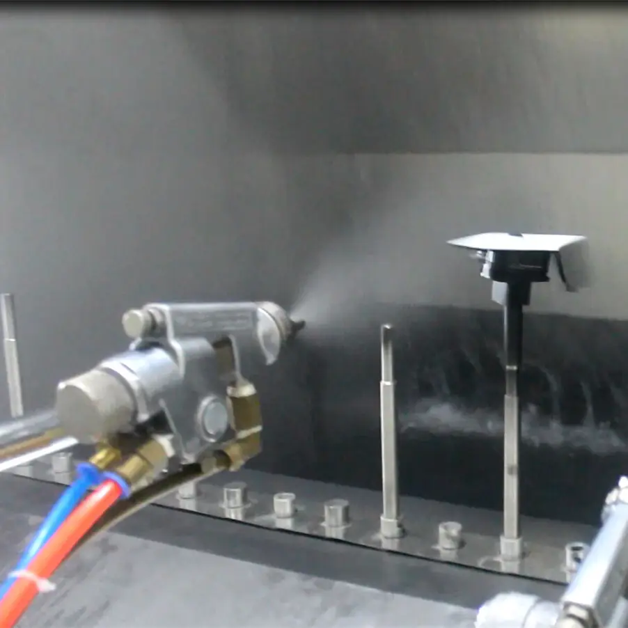 China Factory Automatic Spraying Equipment Line For Auto Parts 1