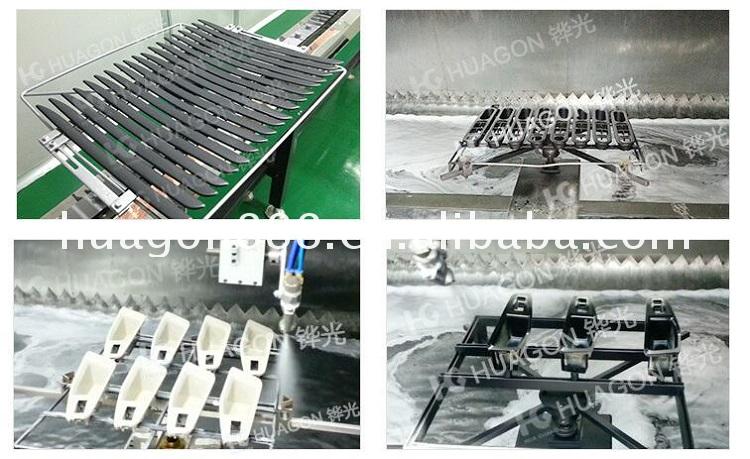 China factory Automatic spraying equipment line for auto parts