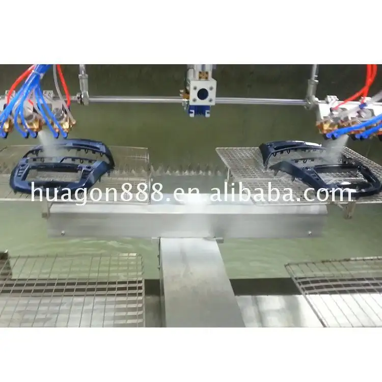 Auto Parts Electrostatic Powder Coating Line Painting Machine 1