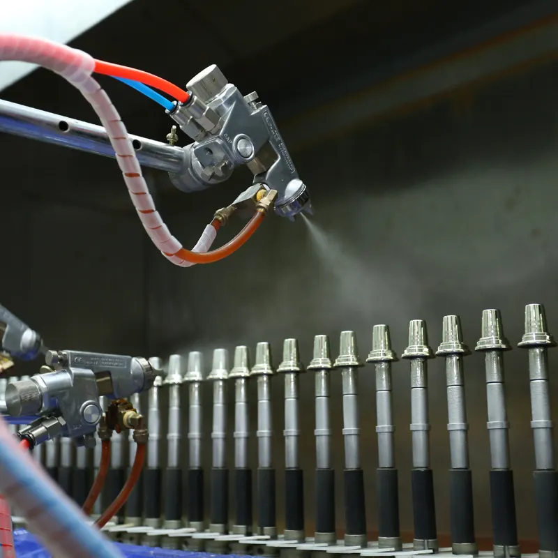 Priemyselná tunelová IR pec a UV pec pre linku na elektrostatické striekanie 1