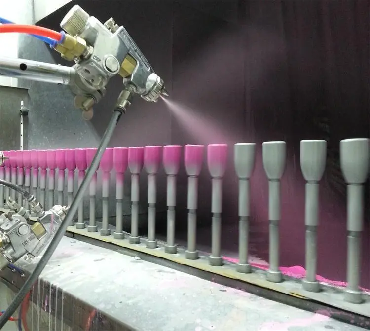 Cnc Automatic Uv Painting Line For Glass Bottle Plastic Top 1