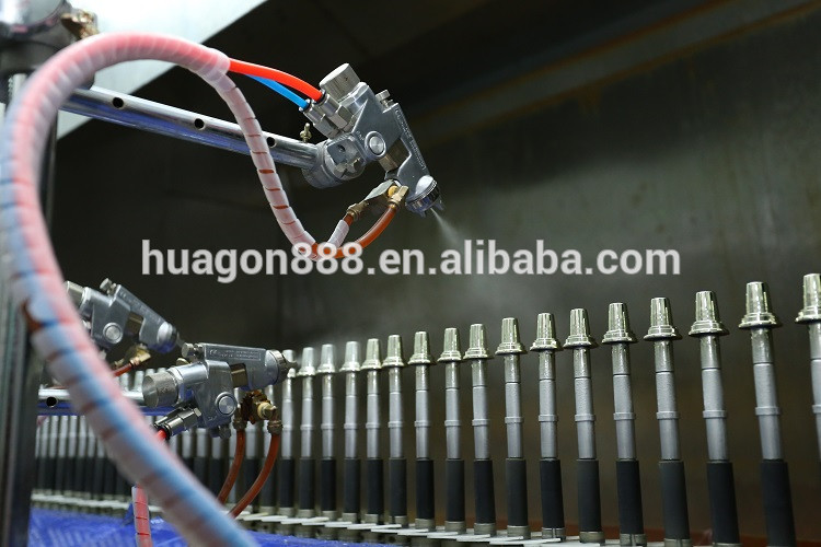  कॉस्मेटिक कप और बोतल के लिए यूवी कोटिंग लाइन