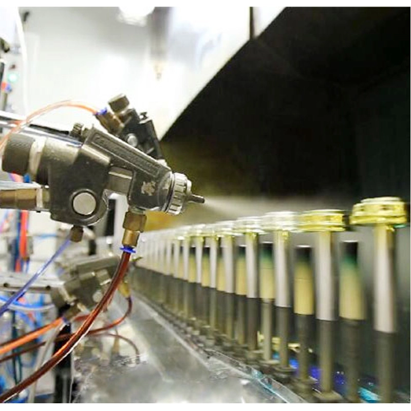 Robot Automatic Spray Paint Machine For Colored Uv Coating 1