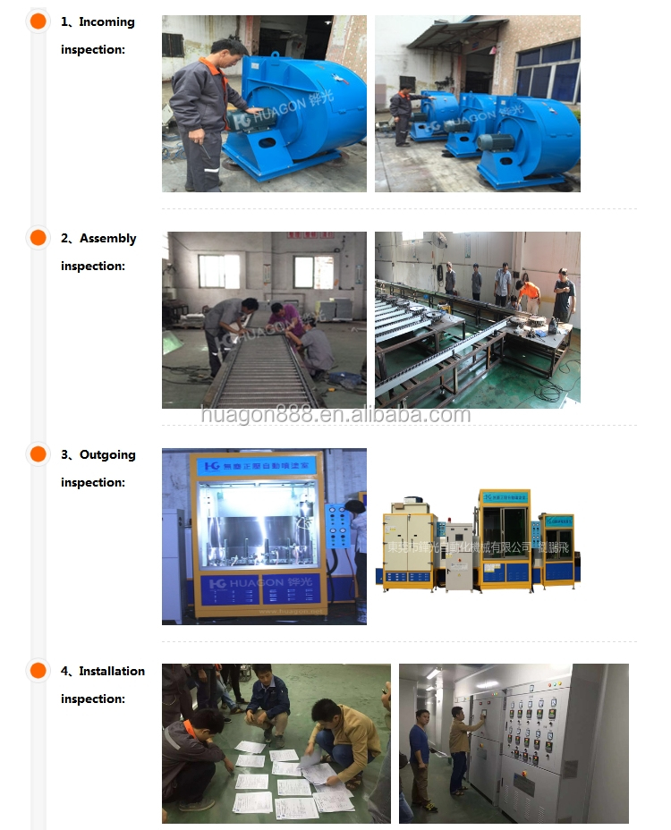 wood furniture automatic spray painting machine for small work pieces