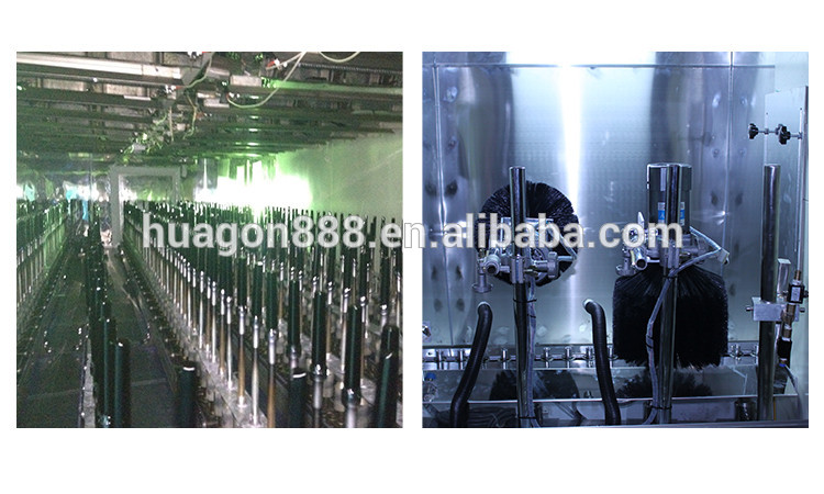  Línea de pulverización automática de tubos de lápiz labial de fábrica de China