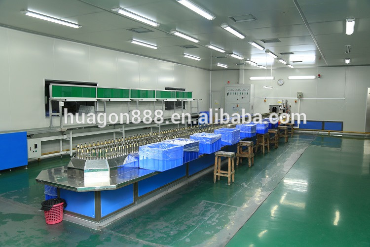  Línea de pulverización automática de tubos de lápiz labial de fábrica de China