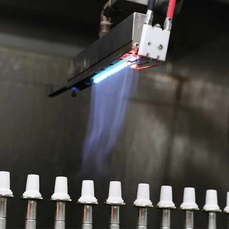 Automatic And Manual Electrostatic Paint Sprayer For Plastic And Metal Coating Machinery Powder Coating Booth Spray Line 1