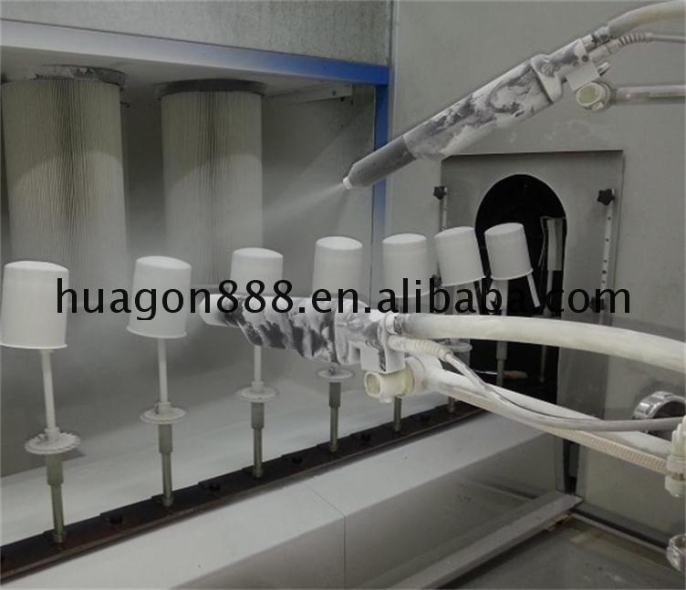  Nouvelle ligne de peinture de machines de pulvérisation de peinture électriques de type suspension