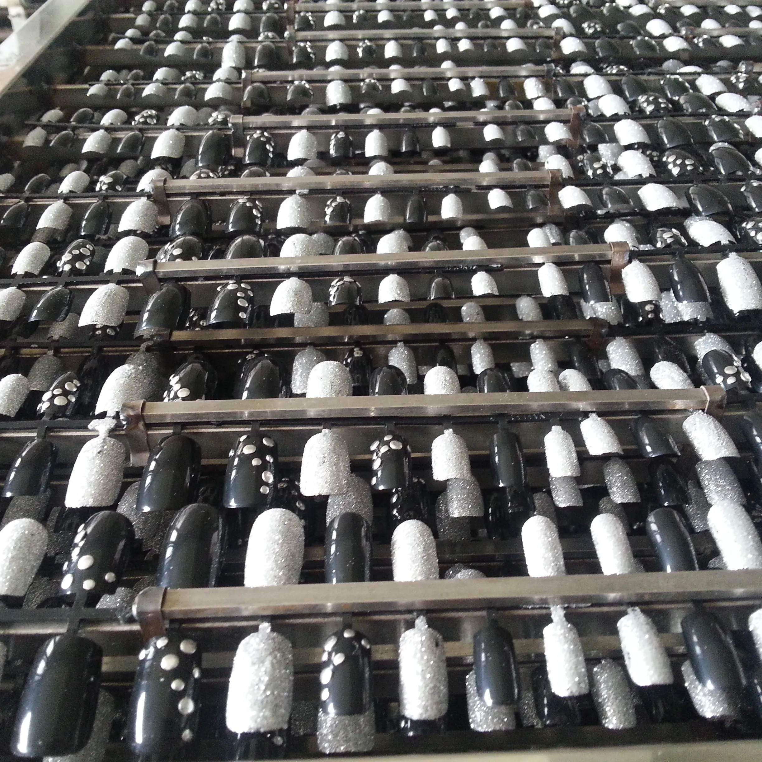 د اتوماتیک نیل رنګ کولو ماشین کوټینګ لاین پلانټ 1